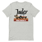ROLLS ROYCE JULES - PARIS-DAKAR 1981 - Unisex t-shirt