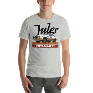 ROLLS ROYCE JULES - PARIS-DAKAR 1981 - Unisex t-shirt