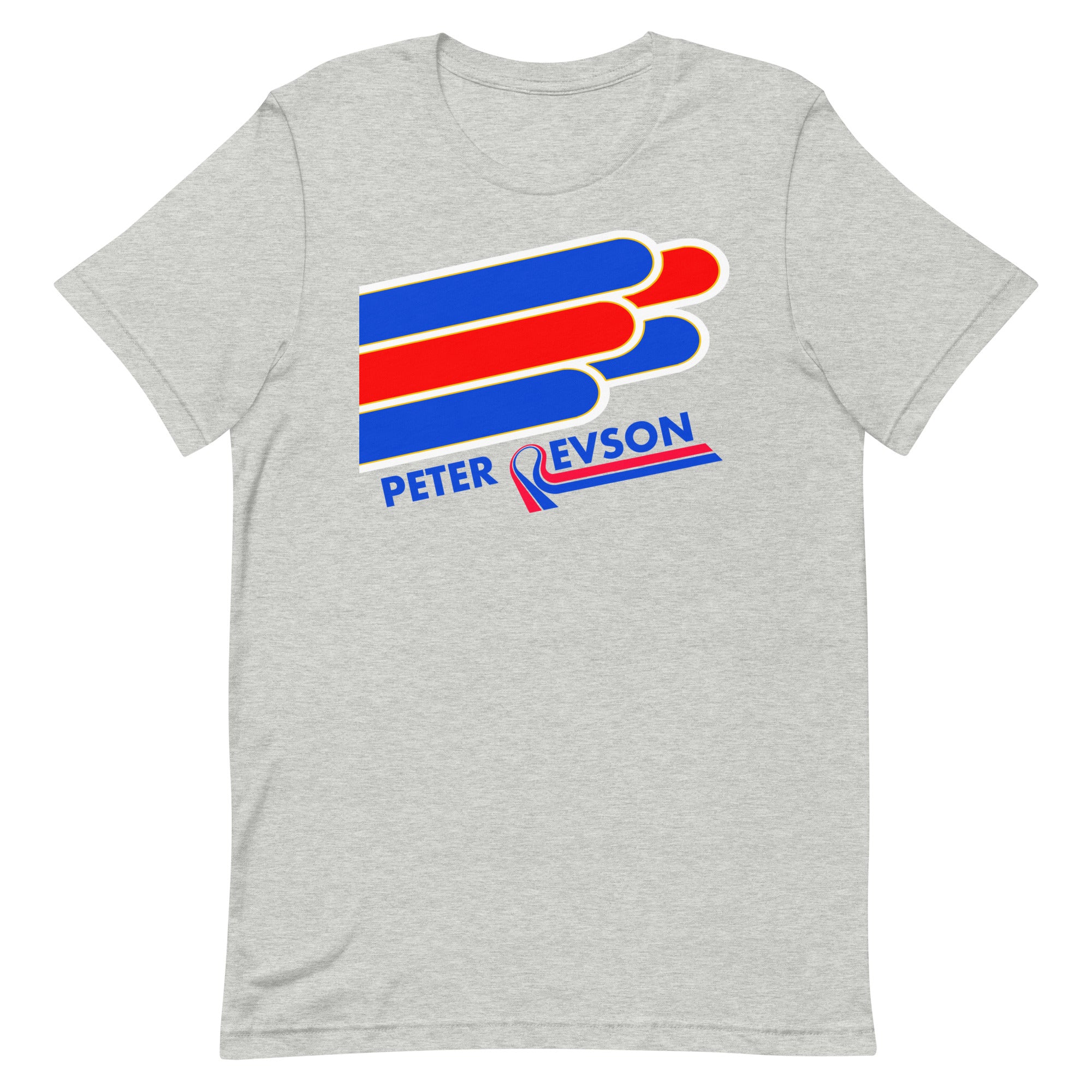 PETER REVSON (V2) - Unisex t-shirt – RACING RETRO