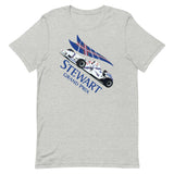 STEWART SF01 - RUBENS BARRICHELLO - 1997 F1 SEASON - Unisex t-shirt