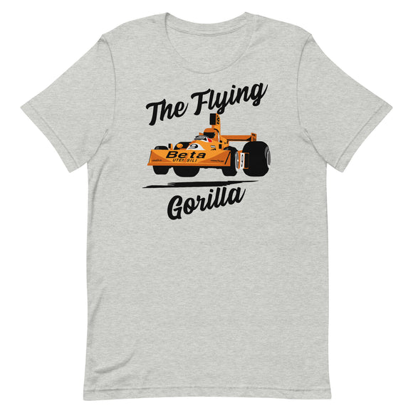 MARCH 751 - VITTORIO BRAMBILLA - THE FLYING GORILLA - 1975 F1 SEASON - Unisex t-shirt