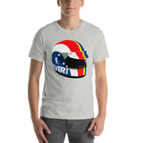 FRANÇOIS CEVERT HELMET - Unisex t-shirt