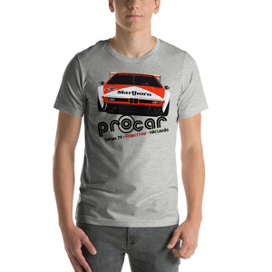 PROCAR M1 - PROJECT FOUR - NIKI LAUDA - 1979 - Unisex t-shirt