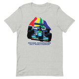BENETTON B194 - MICHAEL SCHUMACHER - 1994 F1 SEASON - Unisex t-shirt