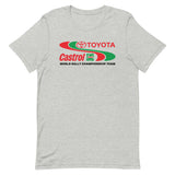 TOYOTA CASTROL RALLY TEAM - Unisex t-shirt