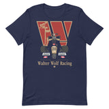 WALTER WOLF WR1 - 1977 F1 SEASON (V2) - Unisex t-shirt