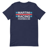 MARTINI RACING PORSCHE LE MANS - Unisex t-shirt