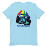 BENETTON B194 - MICHAEL SCHUMACHER - 1994 F1 SEASON - Unisex t-shirt