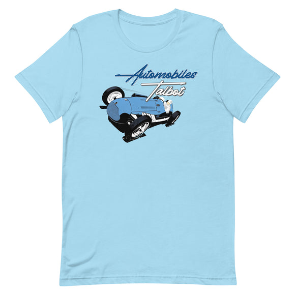 TALBOT-LAGO T26C - 1950 F1 SEASON - Unisex t-shirt