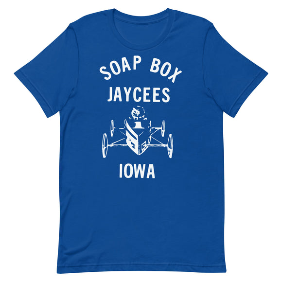 SOAP BOX JAYCEES IOWA - Unisex t-shirt