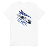 STEWART SF01 - RUBENS BARRICHELLO - 1997 F1 SEASON - Unisex t-shirt