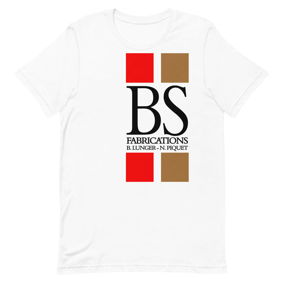 BS FABRICATIONS - 1978 F1 SEASON - Unisex t-shirt