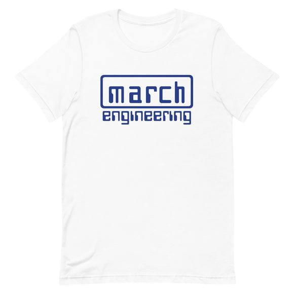 MARCH ENGINEERING (V1) - Unisex t-shirt