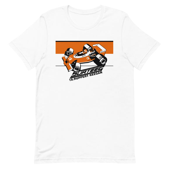SURTEES TS20 - RUPERT KEEGAN - 1978 F1 SEASON - Unisex t-shirt