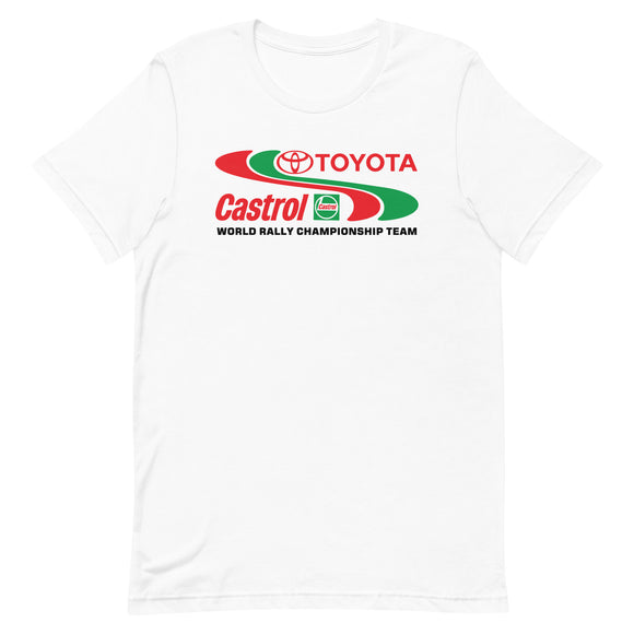 TOYOTA CASTROL RALLY TEAM - Unisex t-shirt