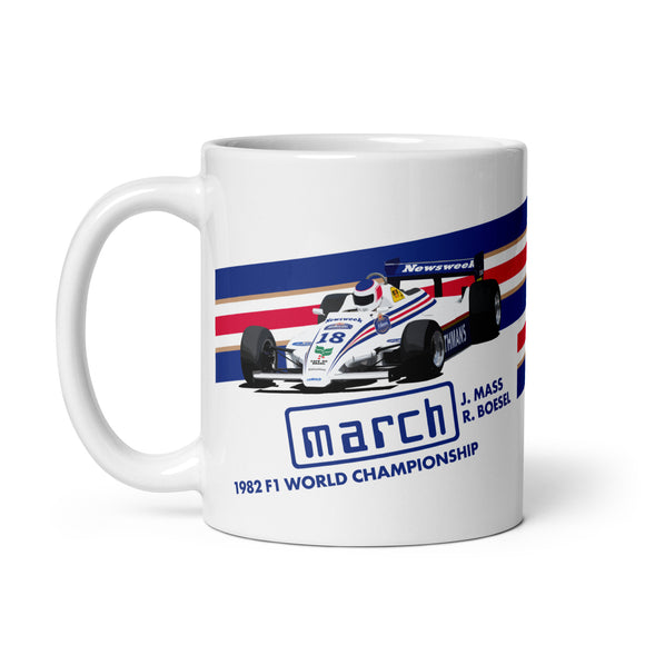 MARCH 821 - 1982 F1 SEASON - Mug