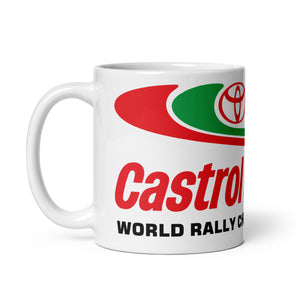 TOYOTA CASTROL RALLY TEAM - Mug