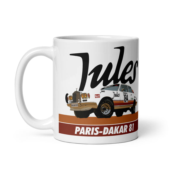ROLLS ROYCE JULES - PARIS-DAKAR 1981 - Mug