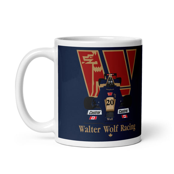 WALTER WOLF WR1 - 1977 F1 SEASON (V2) - Mug