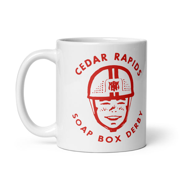 SOAP BOX DERBY - CEDAR RAPIDS 1960's - Mug