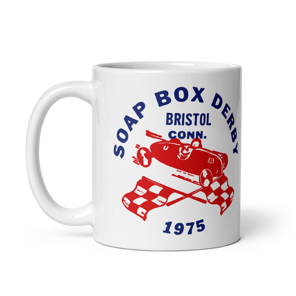 SOAP BOX DERBY BRISTOL 1975 - Mug