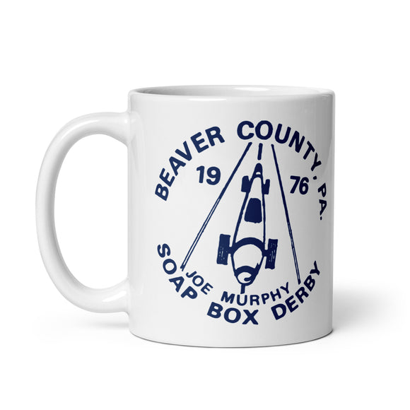SOAP BOX DERBY BEAVER COUNTY 1976 - Mug