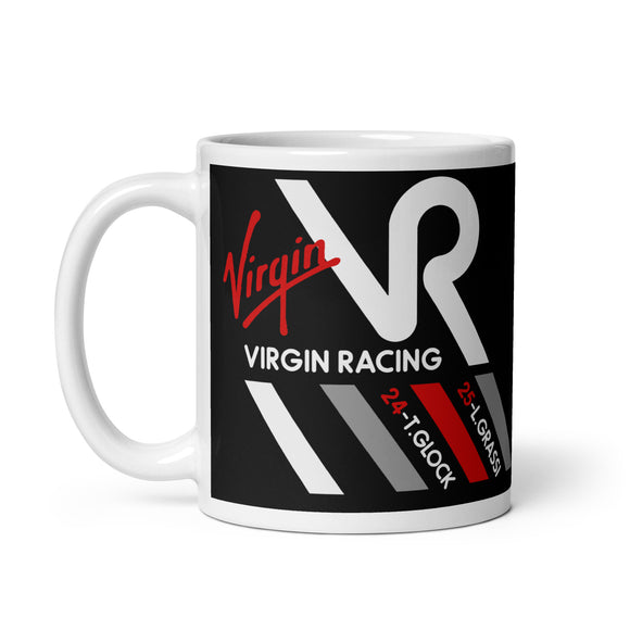 VIRGIN RACING - 2010 F1 SEASON - Mug