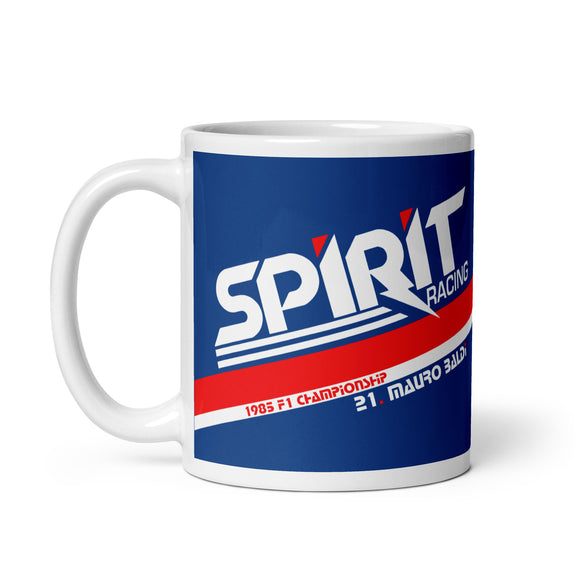 SPIRIT RACING - MAURO BALDI - 1985 F1 SEASON - Mug