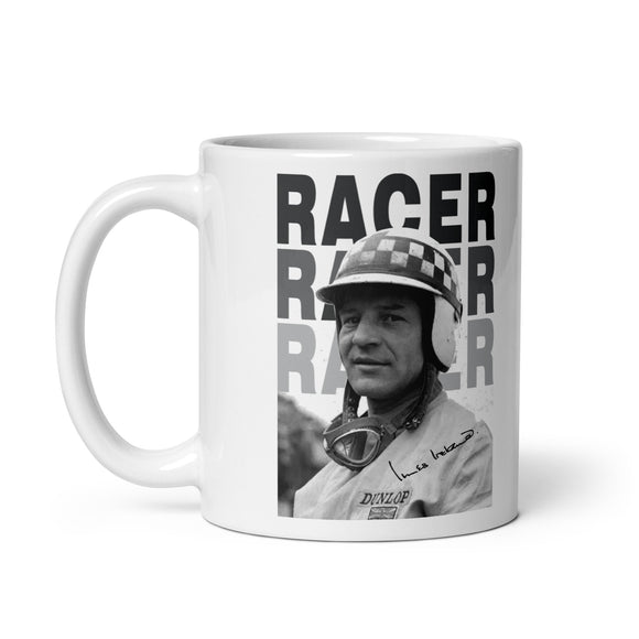 INNES IRELAND - RACER - Mug