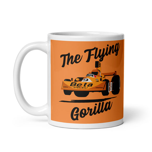MARCH 751 - VITTORIO BRAMBILLA - THE FLYING GORILLA - 1975 F1 SEASON - Mug