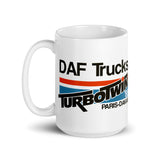 DAF TRUCKS TURBO TWIN - PARIS-DAKAR 1988 - Mug