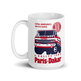 TATRA 815 - PARIS-DAKAR 1988 - Mug
