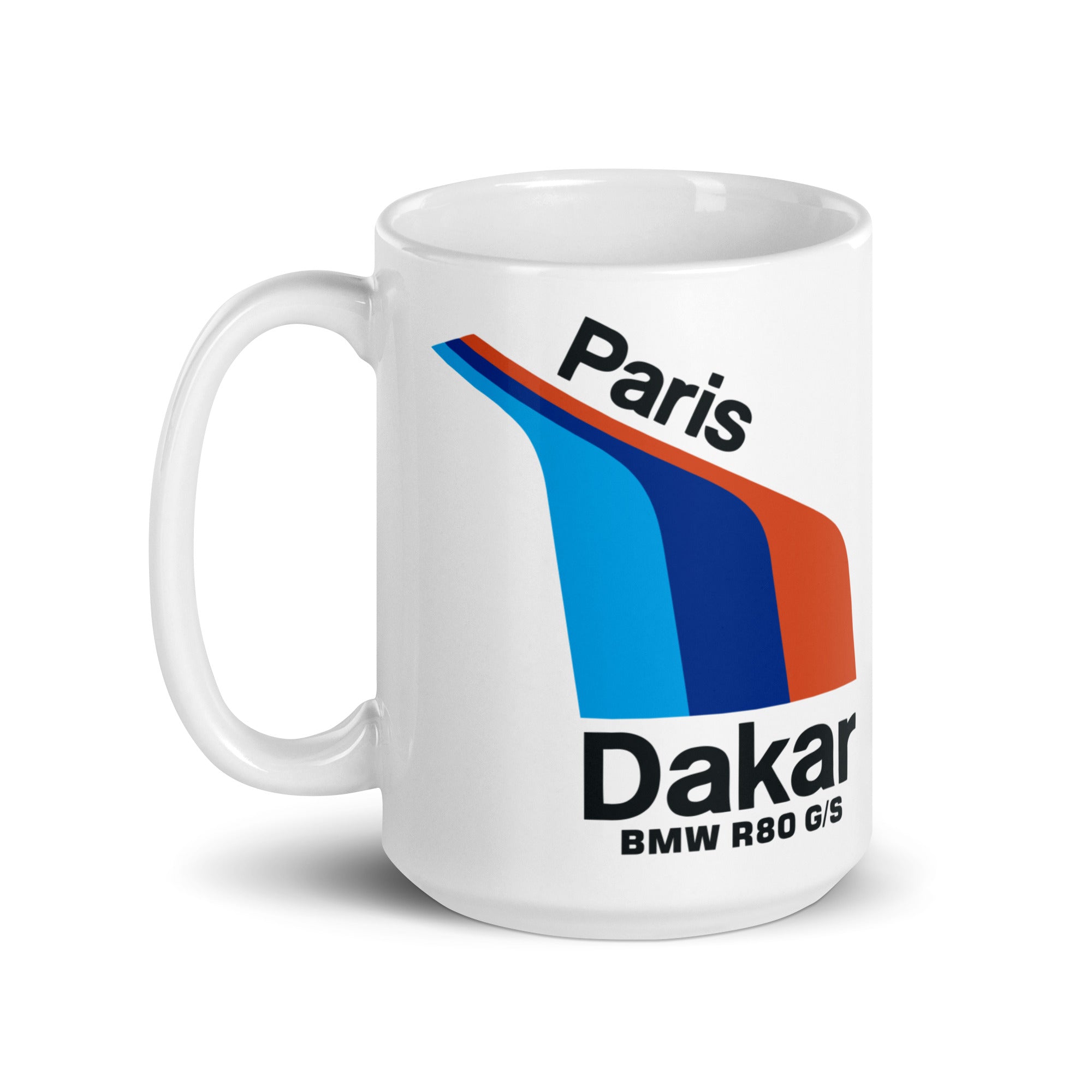 BMW R80 G/S - PARIS-DAKAR - Mug – RACING RETRO