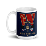 WALTER WOLF WR1 - 1977 F1 SEASON (V2) - Mug