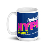 FOOTWORK - 1995 F1 SEASON - Mug