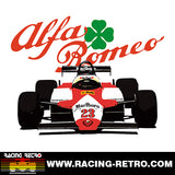 ALFA ROMEO 182 - 1982 F1 SEASON - Short-Sleeve Unisex T-Shirt