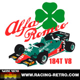ALFA ROMEO 184T - 1984 F1 SEASON - Unisex Hoodie