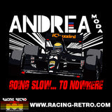 ANDREA MODA S921 - 1992 F1 SEASON - Mug