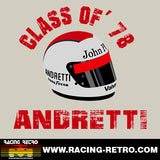 MARIO ANDRETTI - CLASS OF 78 - Mug