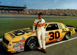 BAHARI RACING - MICHAEL WALLTRIP - 1987 NASCAR SEASON - Unisex Hoodie