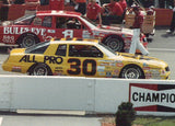 BAHARI RACING - MICHAEL WALLTRIP - 1987 NASCAR SEASON - Unisex t-shirt