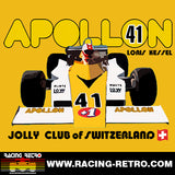 APOLLON FLY - 1977 F1 SEASON - Mug