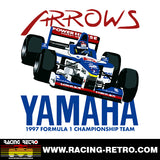 ARROWS A18 - 1997 F1 SEASON - Unisex t-shirt