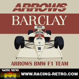 ARROWS A9 - 1986 F1 SEASON - Mug