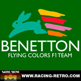 BENETTON FLYING COLORS - 1986 F1 SEASON - Unisex Hoodie