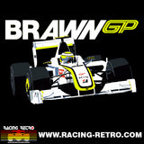 BRAWN BGP 001 - 2009 F1 SEASON - Unisex Hoodie