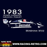 BRABHAM BT52 - 1983 F1 SEASON (2) - Mug