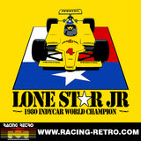 CHAPARRAL 2K - JOHNNY RUTHERFORD 1980 - Unisex t-shirt