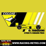COLONI FC188 - 1988 F1 SEASON - Unisex Hoodie