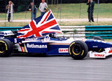 DAMON HILL - 1996 F1 WORLD CHAMPION - Mug